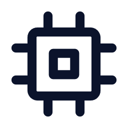 One program in memory