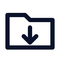 Receive entire folders
