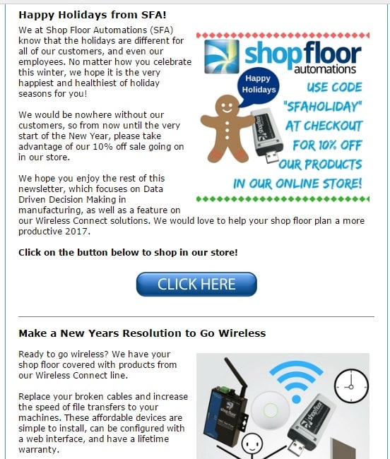 December 2016 SFA Newsletter December 2016 SFA Newsletter