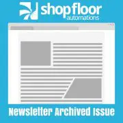 Shop Floor Automations Newsletter