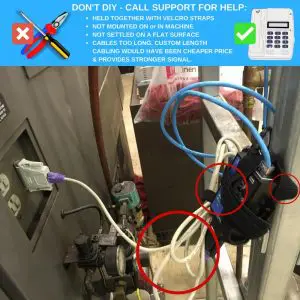 shop floor cabling