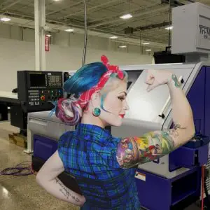 Woman Machinist