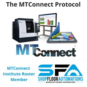 Machine Monitoring image for MTConnect Protocol