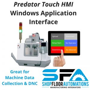 Image for Predator Touch HMI Windows Application Interface for Machine Monitoring Integration