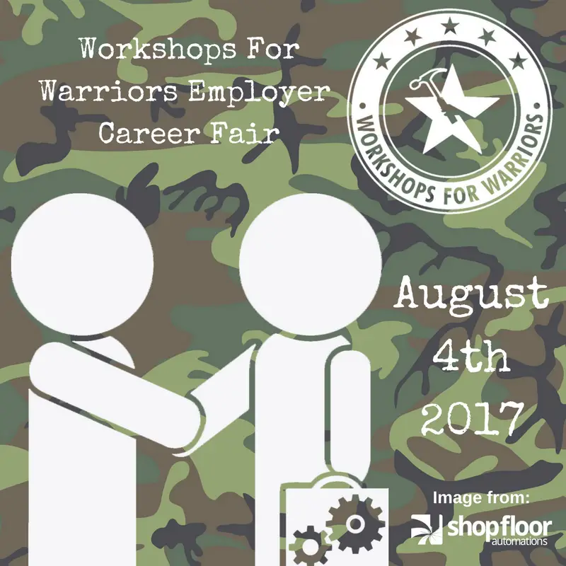 Workshops for Warriors Career Fair