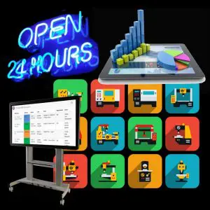 lights out manufacturing