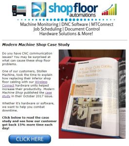 shop floor automations newsletter