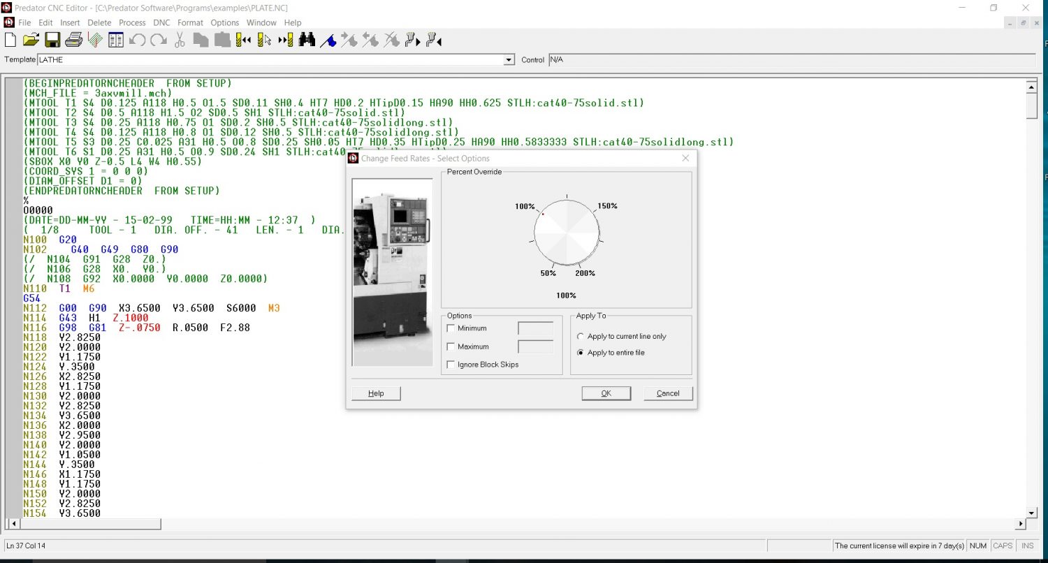 Download Demo Version Of Predator Cnc Editor Software – XCJC