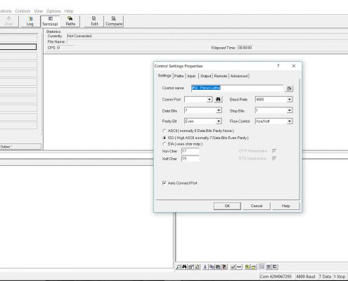 A screenshot of administrator settings in the eXtreme DNC software.