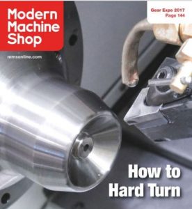 modern machine shop