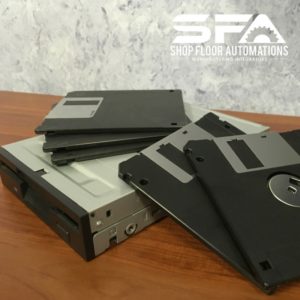Floppy Disk Replacement for CNC machines