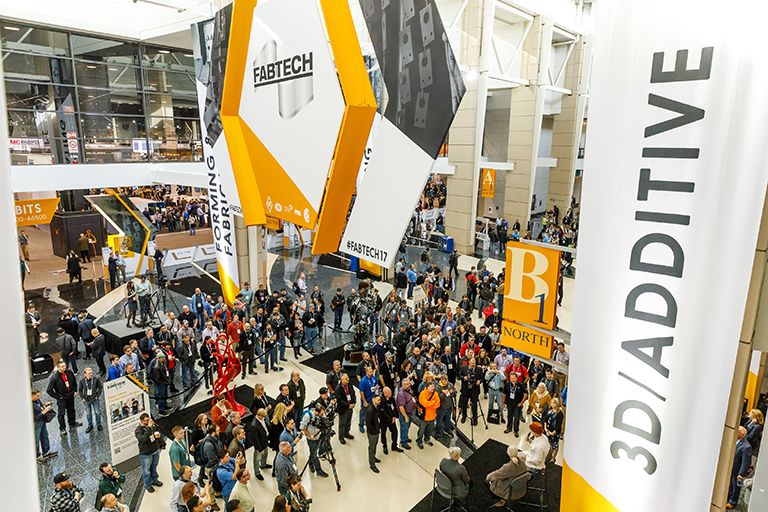 Check Out Shop Floor Automations at the 2019 FABTECH Conference!