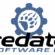 Predator Software Inc logo, which is a blue gear with a bear pawprint in the center.