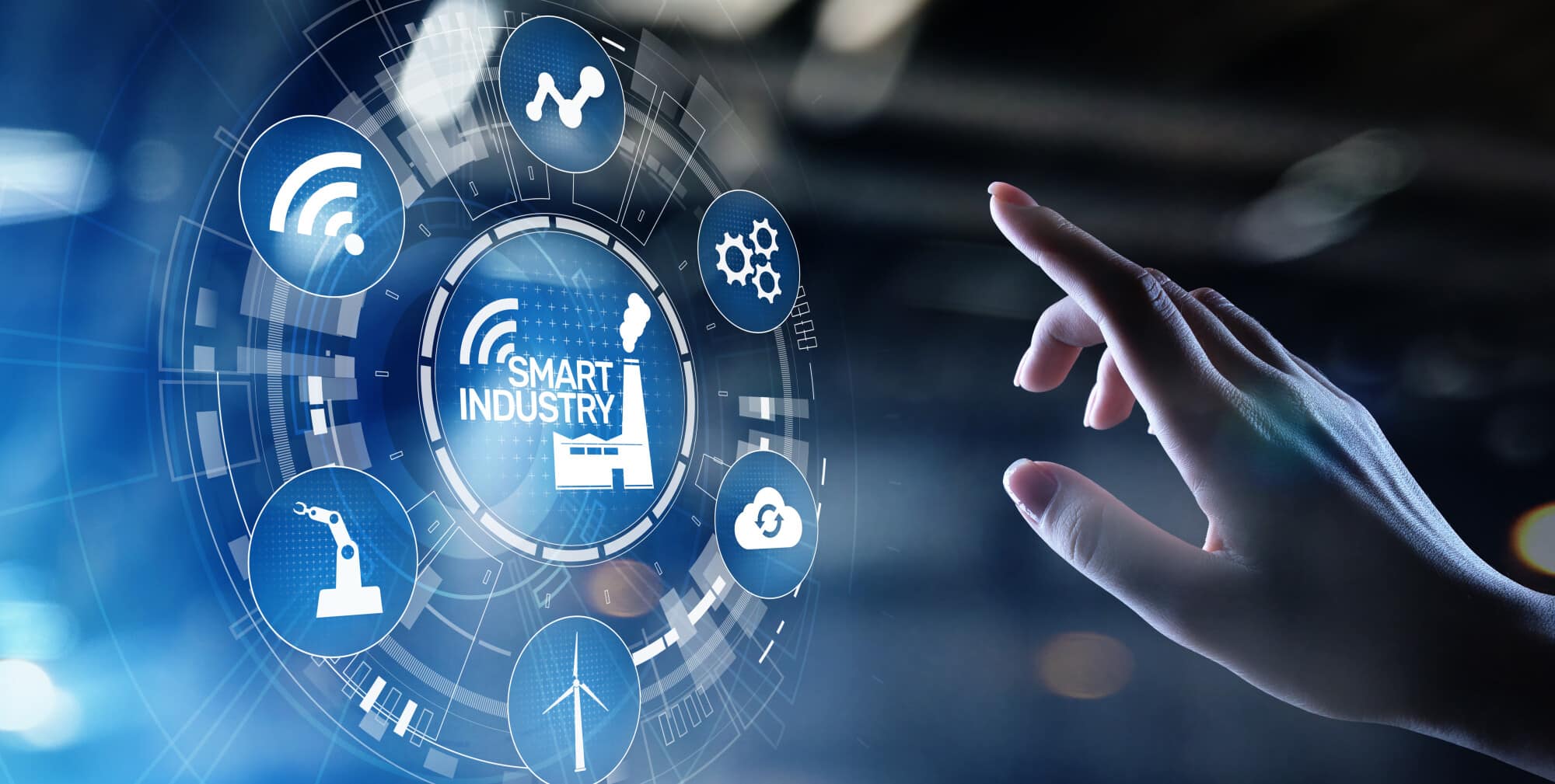 Smart industry 4.0: Cloud Machine Monitoring
