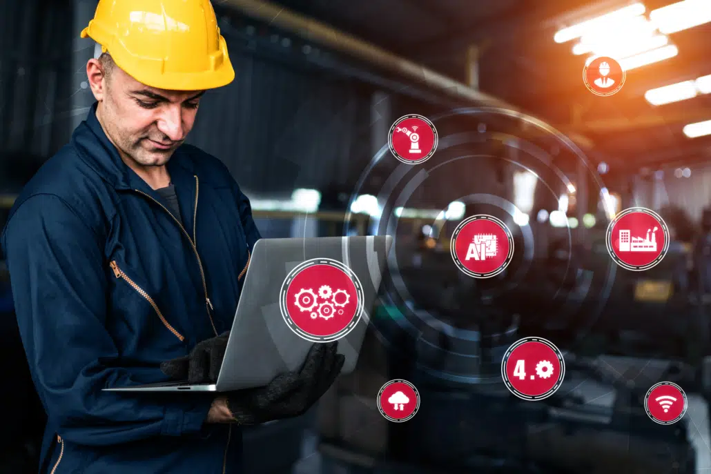 Digital tranformation in manufacturing - Shop Floor Automations