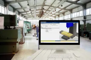 CNC connect in the factory - Scytec DataXchange