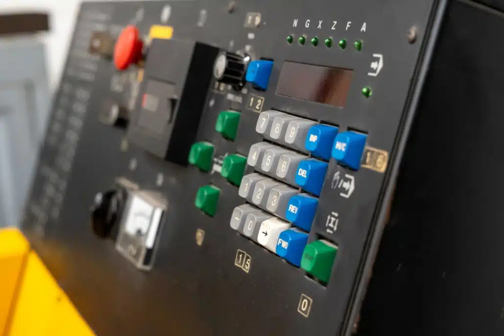 Transfer CNC Programs on SMB1 Machines