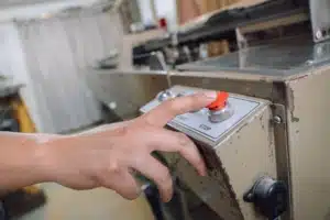 CNC machine monitoring for downtime monitoring