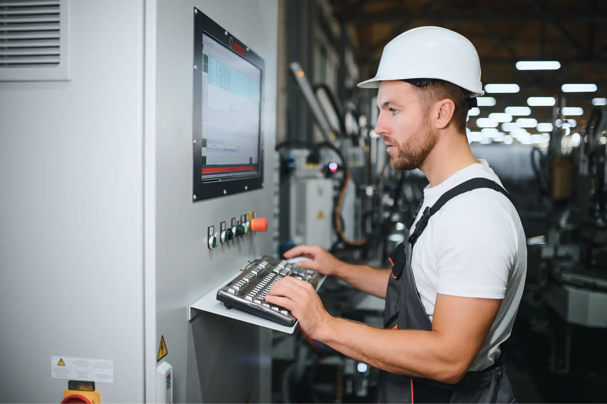 Connect Your Shop Floor Equipment