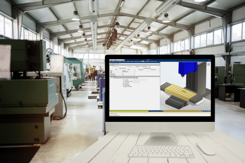 CNC connect in the factory - Scytec DataXchange