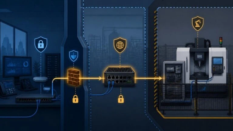 Controlling Machine Connectivity - Shop Floor Automations