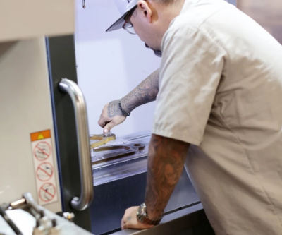 Rise Up Industries’ Machine Training Program Rises Up to Help on Many Levels Rise Up Industries’ Machine Training Program Rises Up to Help on Many Levels