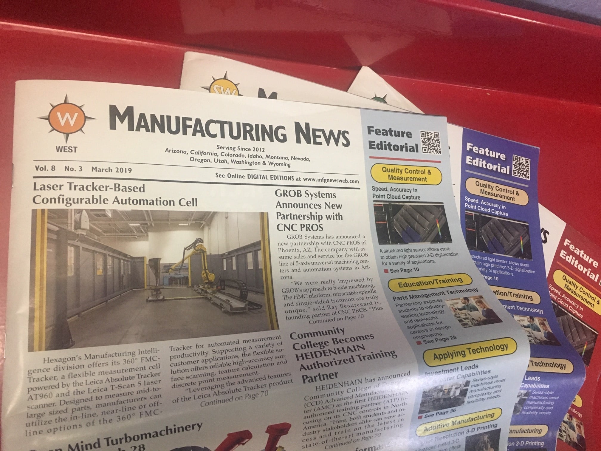 Manufacturing News Manufacturing News