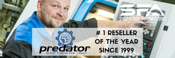Use Predator Secure DNC to Enhance Ethernet CNC Machine Connectivity Use Predator Secure DNC to Enhance Ethernet CNC Machine Connectivity