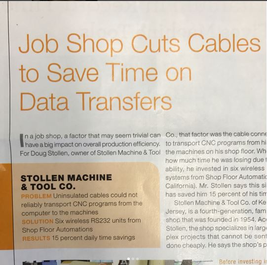 October 2017 Shop Floor Automations Case Study October 2017 Shop Floor Automations Case Study
