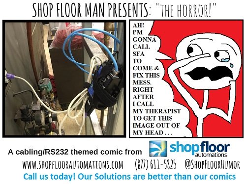 New Shop Floor Man Comics New Shop Floor Man Comics