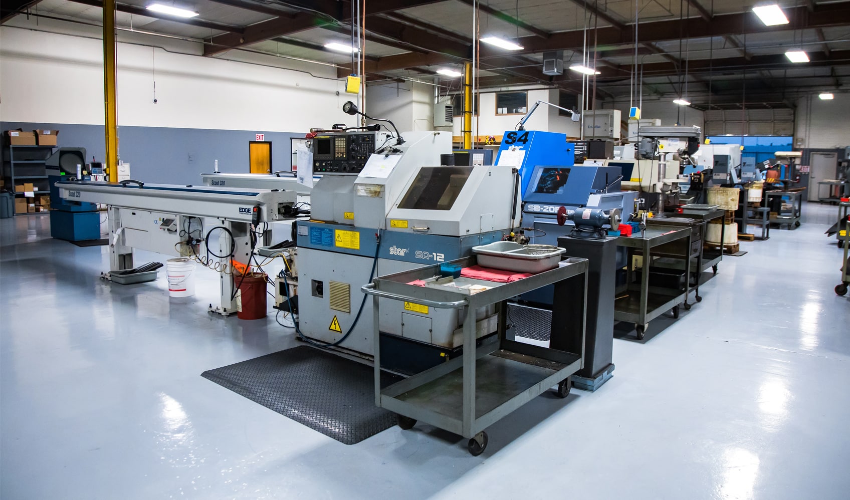 Monitor Machines in addition to CNC’s such as Plasma Cutters, Ovens, Grinders, Autoclaves and more Monitor Machines in addition to CNC’s such as Plasma Cutters, Ovens, Grinders, Autoclaves and more