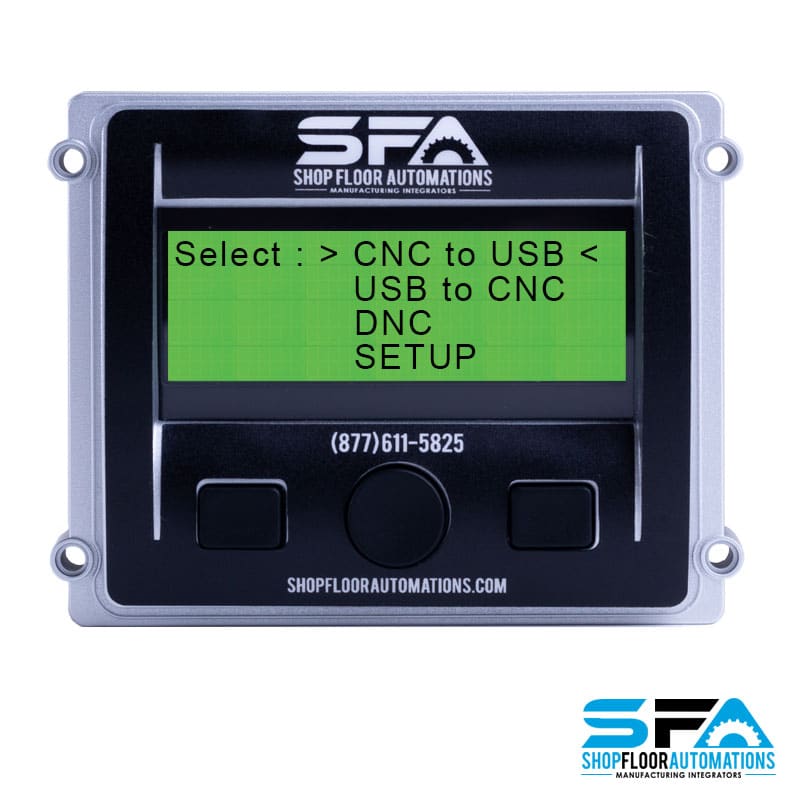 New USB-LAN Connect Hardware Upgrade Protects Sensitive CNC Machine Data During Transmission New USB-LAN Connect Hardware Upgrade Protects Sensitive CNC Machine Data During Transmission