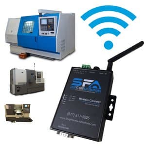 The Benefits of a Wireless Shop Floor The Benefits of a Wireless Shop Floor