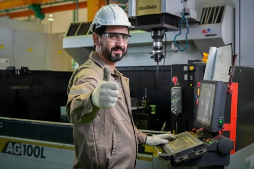 Worker confidence in manufacturing data - SFA