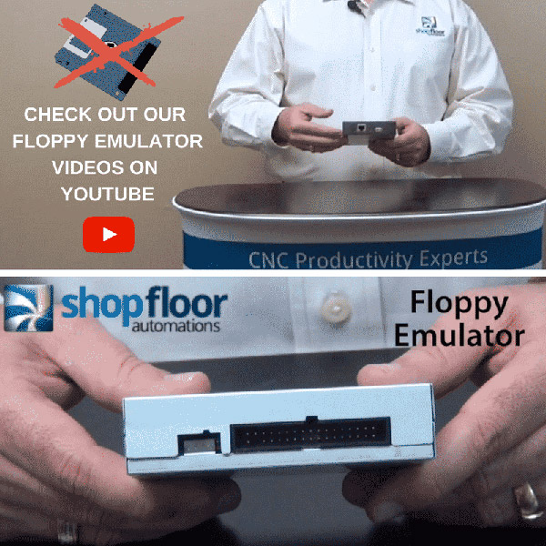 USB Emulator Replaces Floppy Disk Drive USB Emulator Replaces Floppy Disk Drive