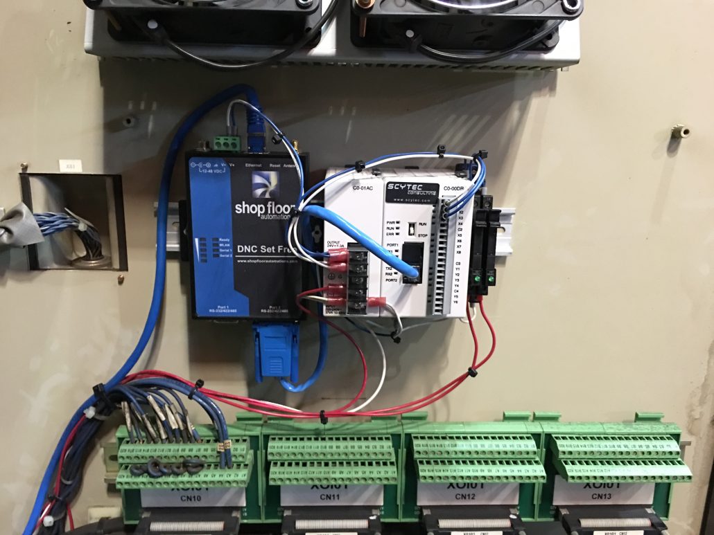 Scytec DataXchange Machine Monitoring to Improve Shop Floor Efficiency Scytec DataXchange Machine Monitoring to Improve Shop Floor Efficiency