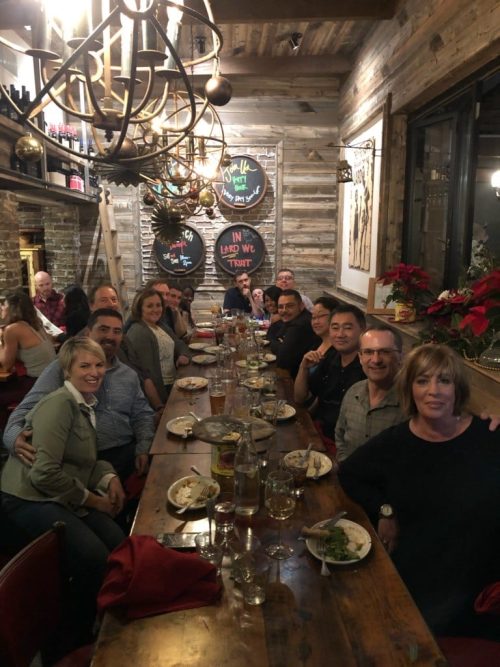 xmas party 2018